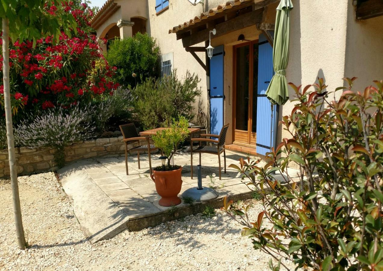 Villa Senegas La Roque-sur-Cèze Exterior foto