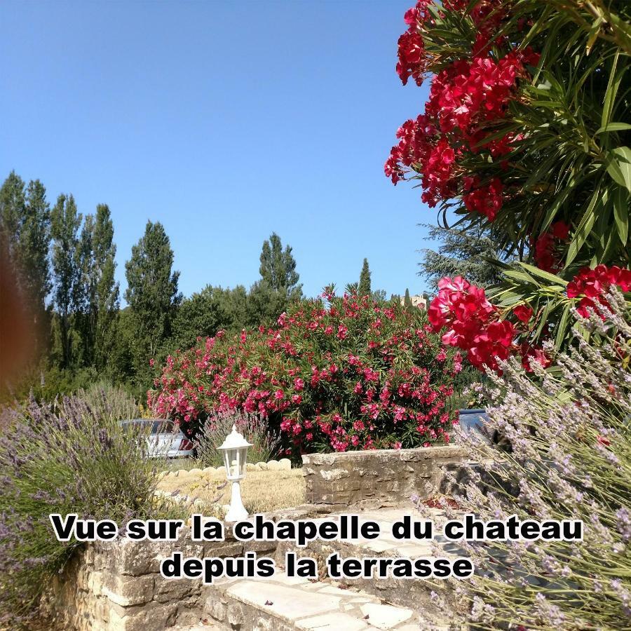 Villa Senegas La Roque-sur-Cèze Exterior foto