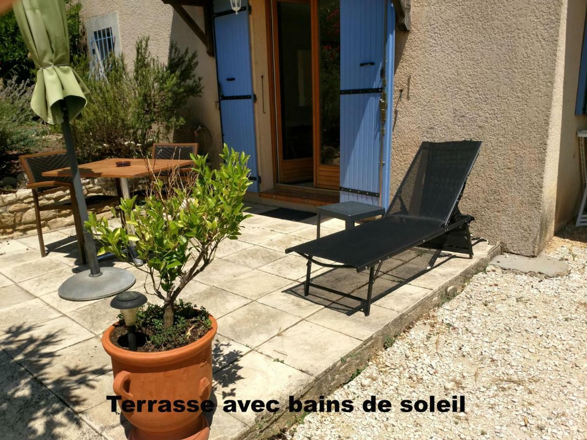 Villa Senegas La Roque-sur-Cèze Exterior foto
